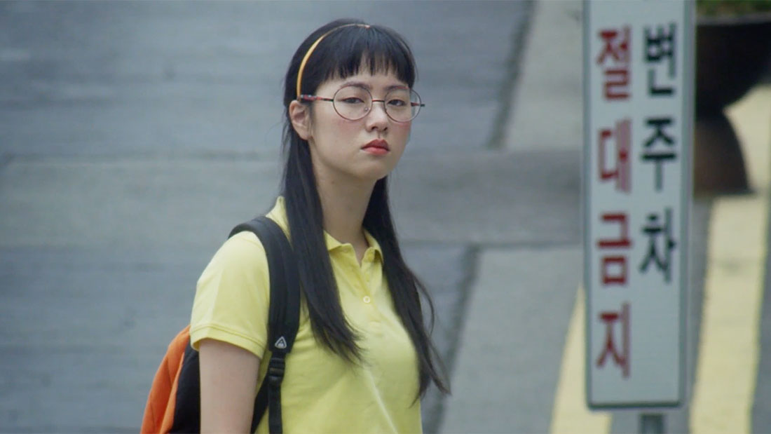 언니가 죽었다 포스터