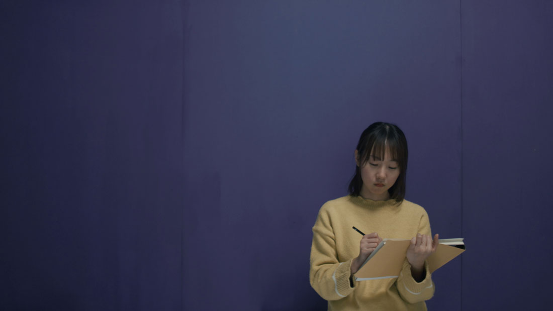 점선대로 포스터