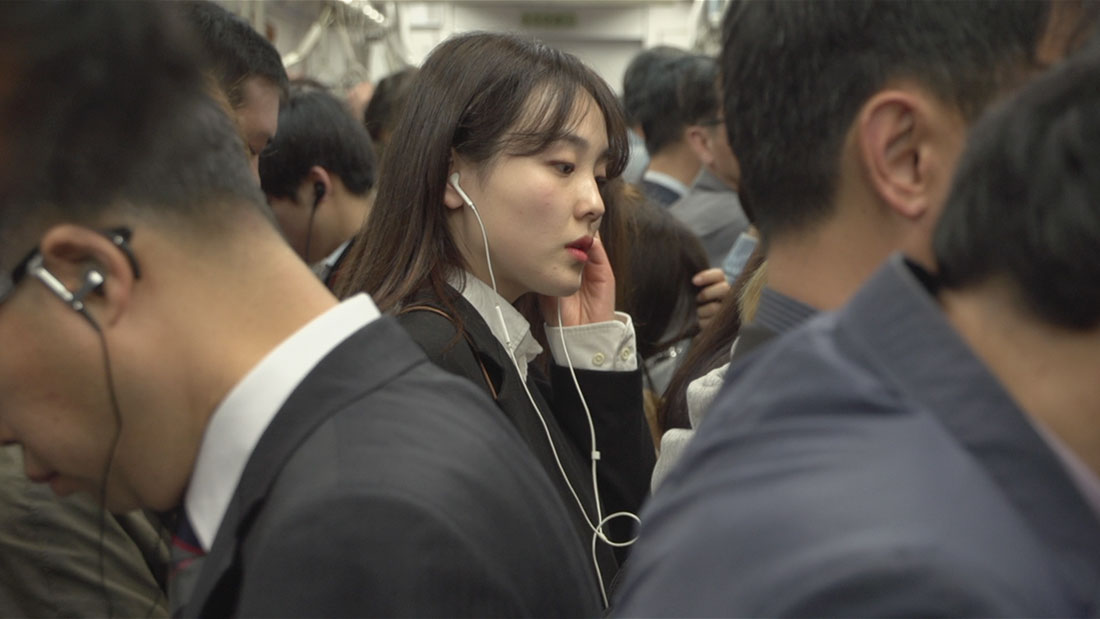 소설가 정연씨의 일일 포스터