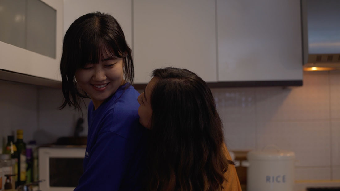 연애편지 포스터