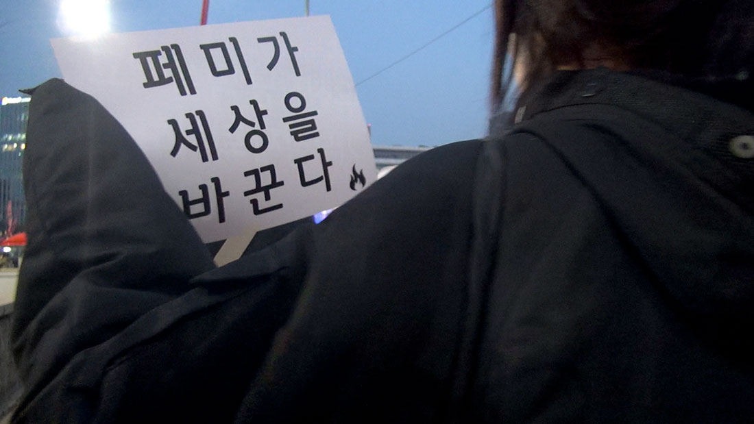 시국페미 포스터