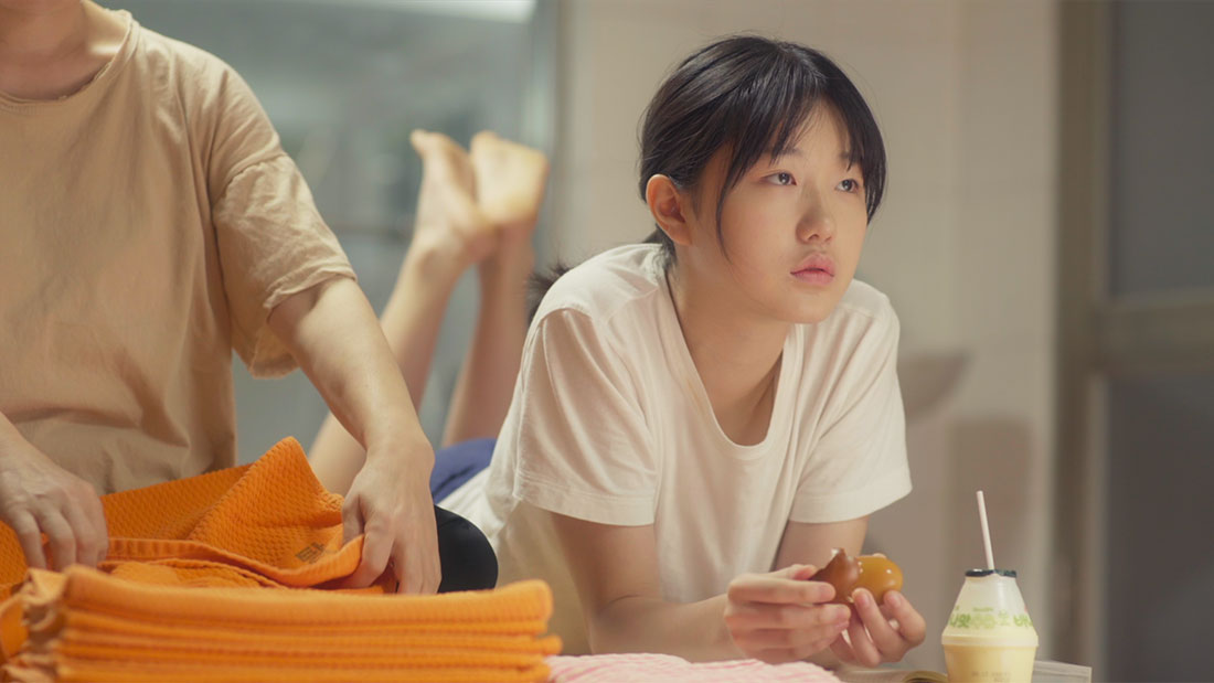 그녀의 욕조. 포스터